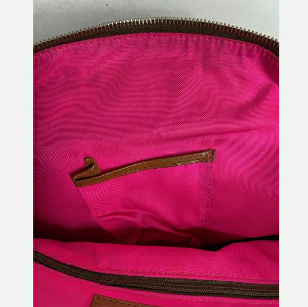 Dooney & Bourke Florentine Vacchetta Leather Bag - Picture 6 of 11